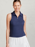 Breezy Sleeveless Polo