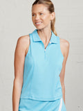 Breezy Sleeveless Polo