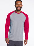 Carrollton Long Sleeve Baseball Tee