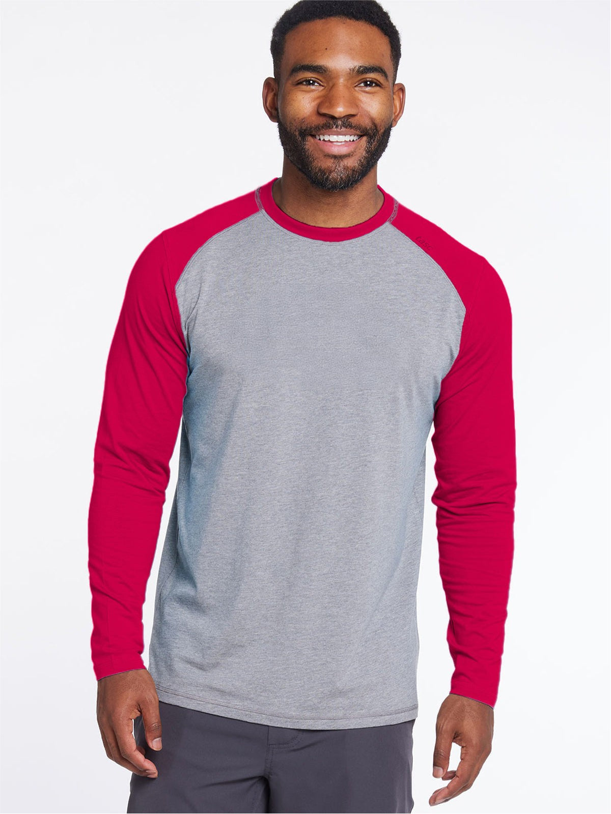 Carrollton Long Sleeve Baseball Tee