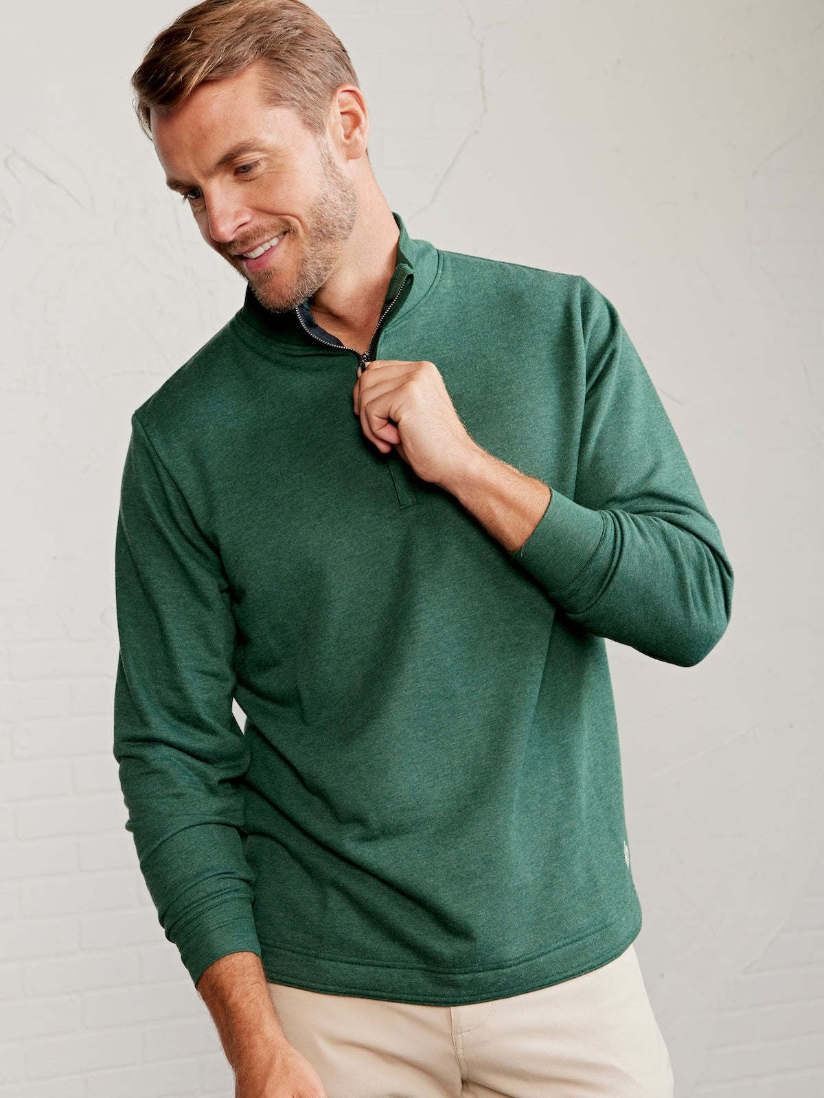 Stadium French Terry Quarter Zip