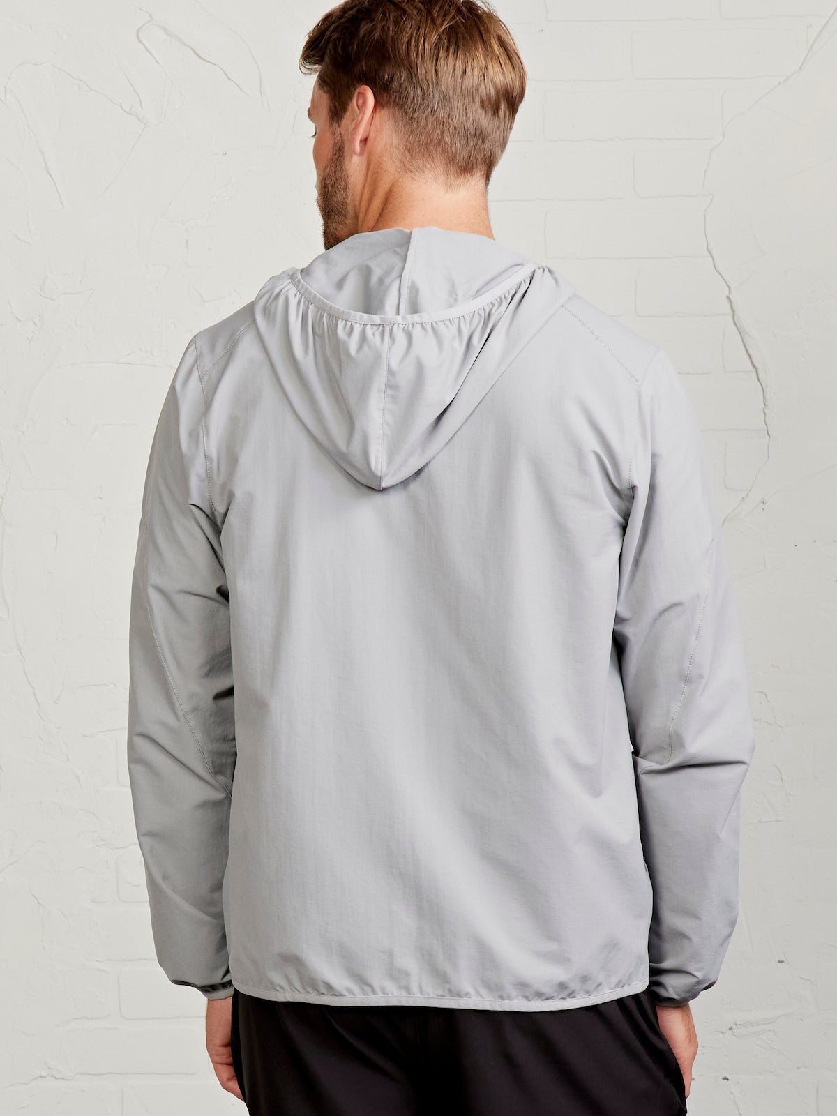 Swift Lightweight Hooded Windbreaker Jacket