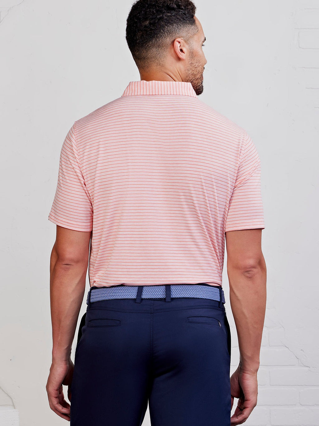 Cloud Polo - Brookline Stripe