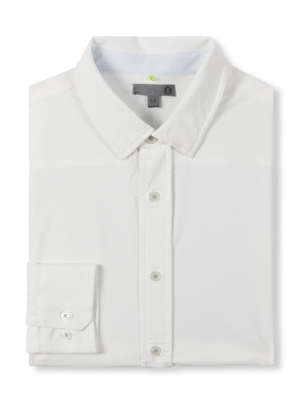 Wayfarer Tailored Fit Knit Button Down