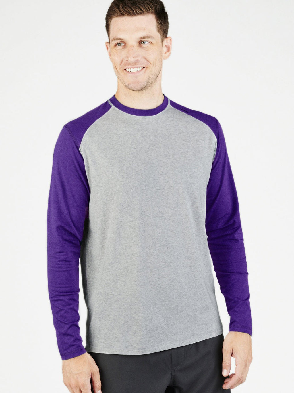 Carrollton Long Sleeve Baseball Tee