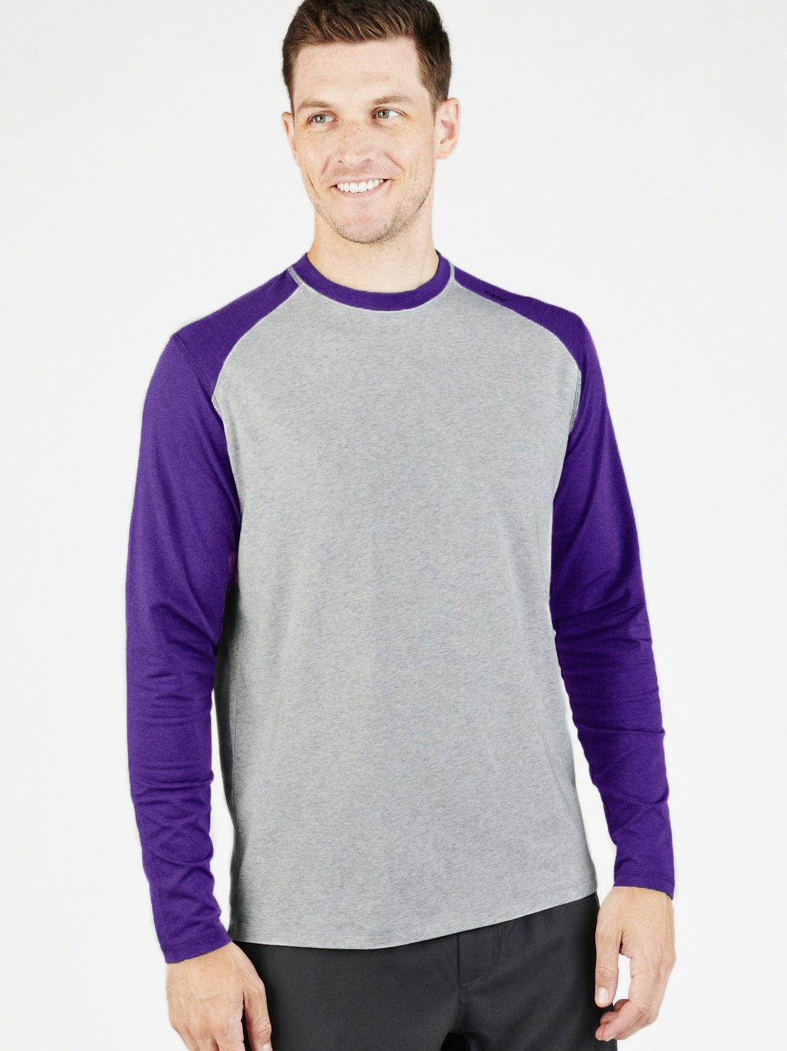 Carrollton Long Sleeve Baseball Tee