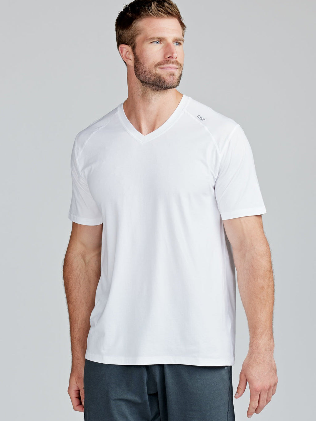 Carrollton Fitness V-Neck Tee