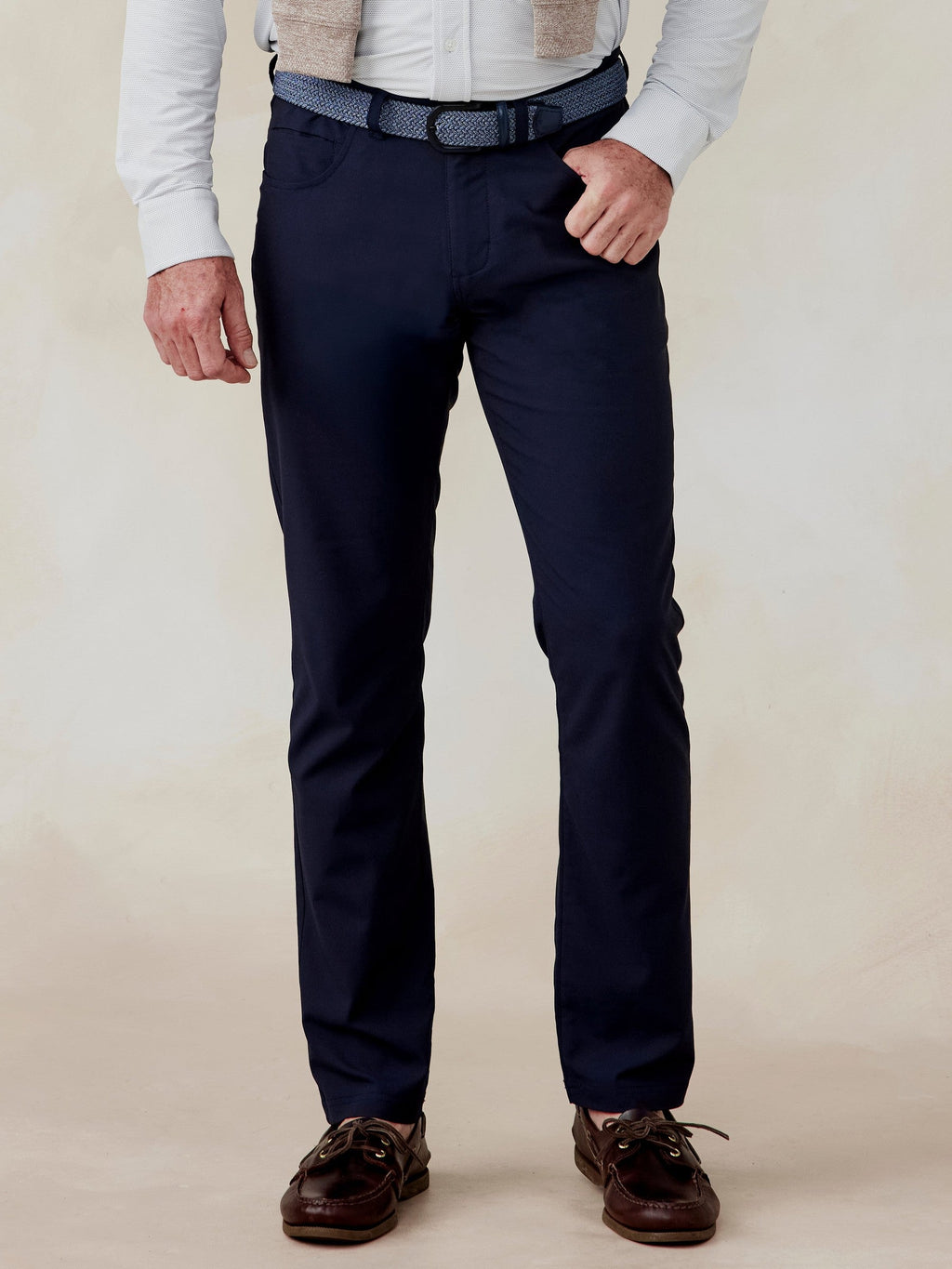 Motion Pant Tailored Fit - Classic Navy