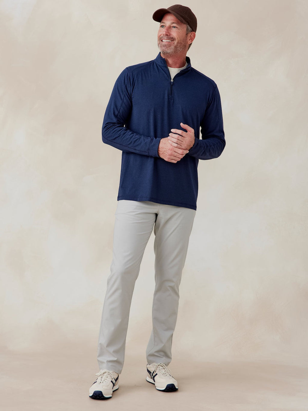 Carrollton Lightweight Quarter Zip