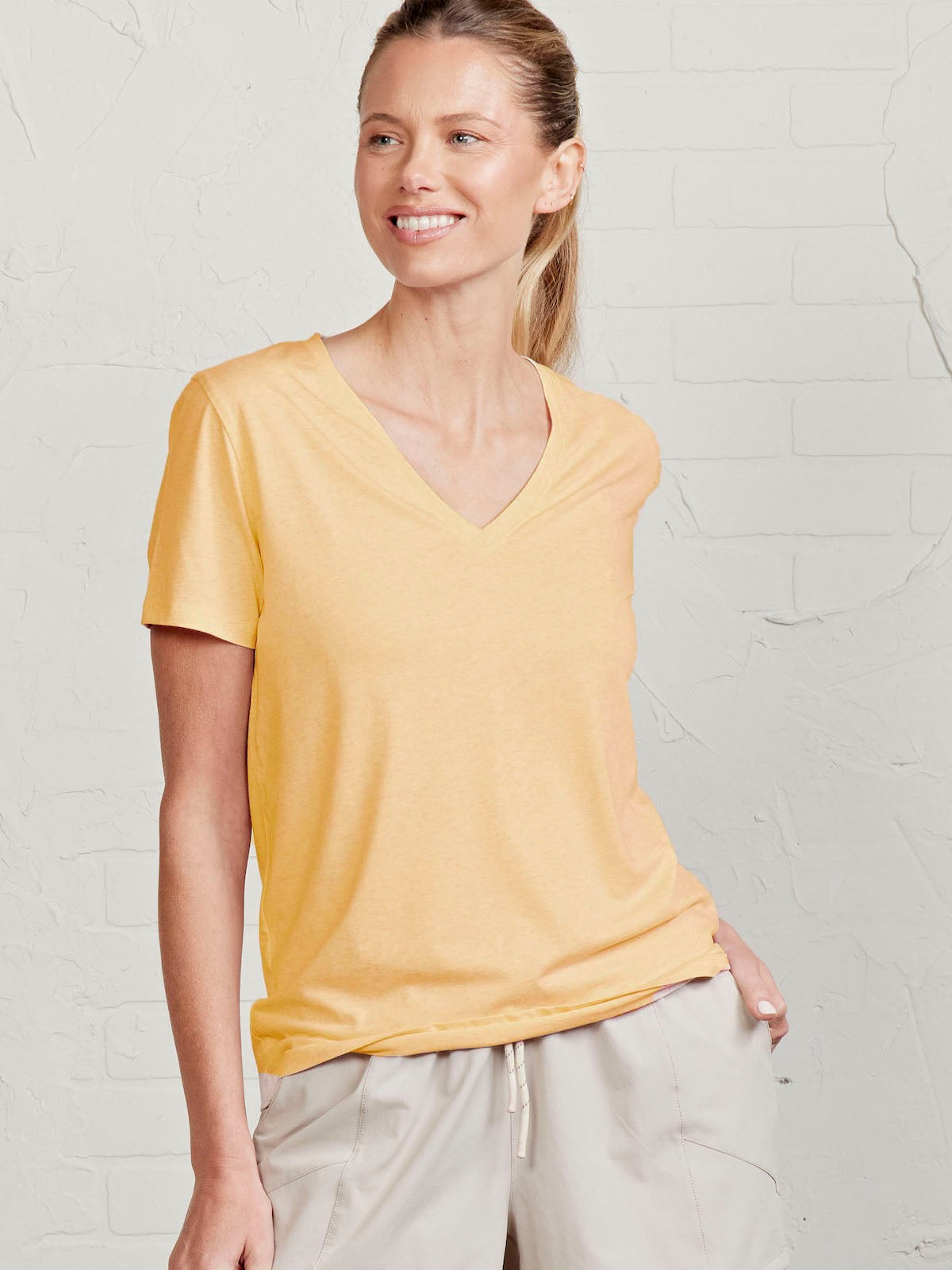 All Day V-Neck Tee