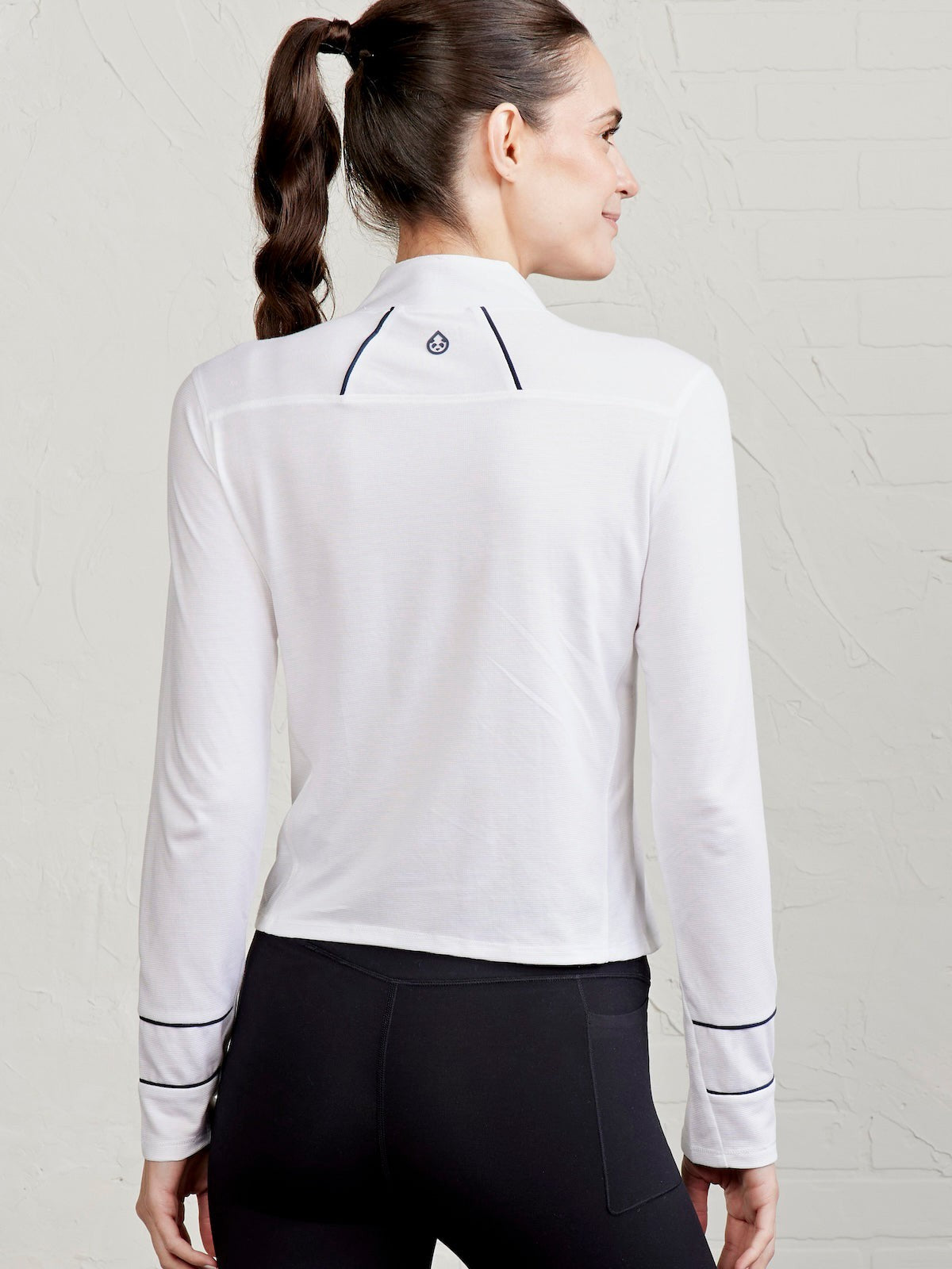 MicroAir Mesh Quarter Zip