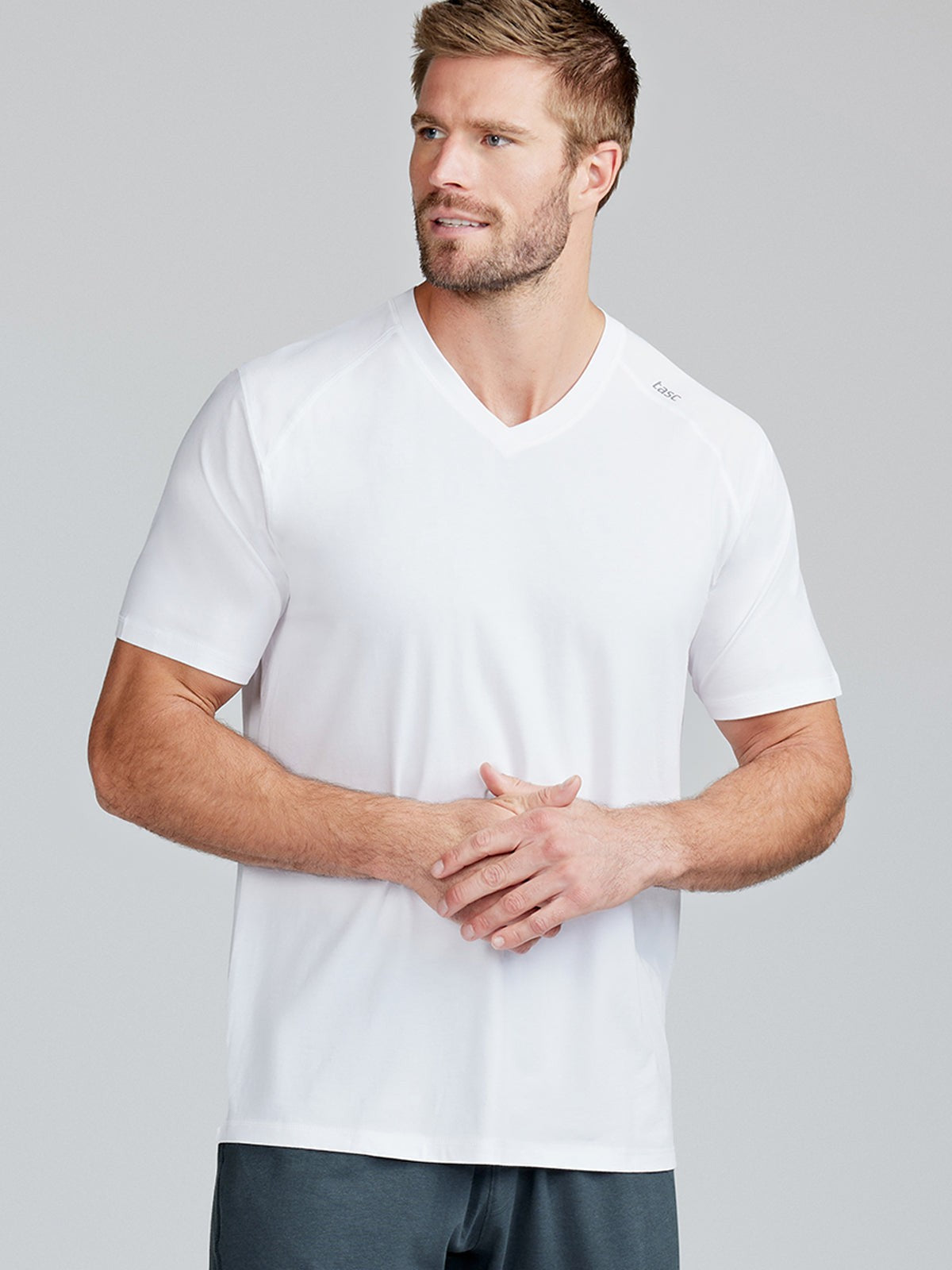 Carrollton Fitness V-Neck Tee