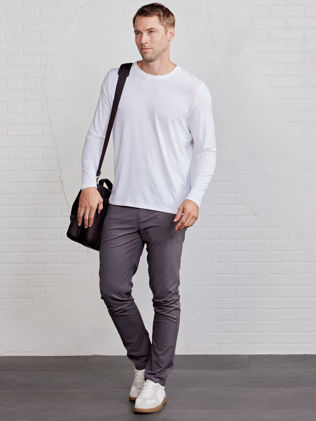 Pimaluxe Long Sleeve Tee