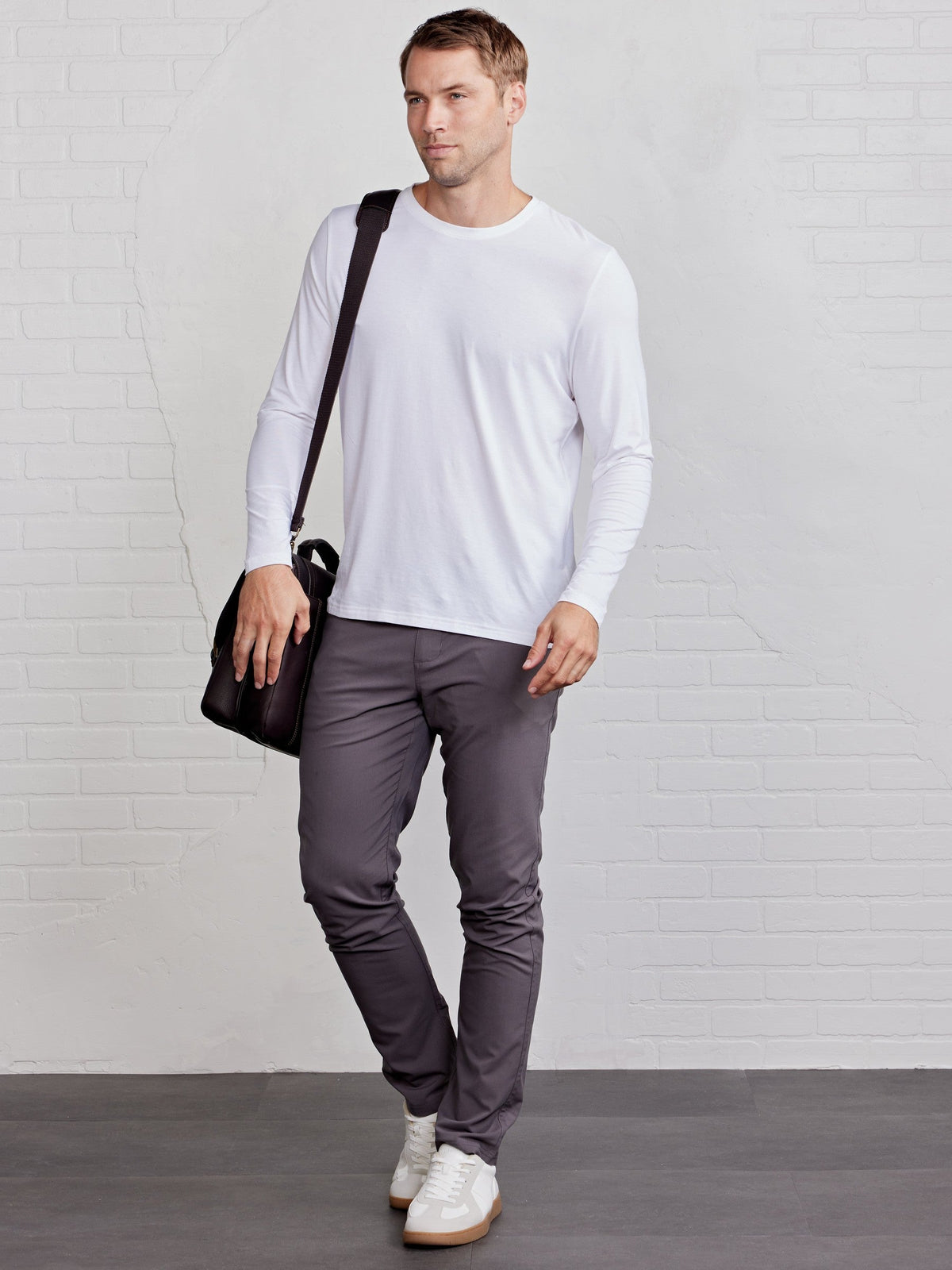 Pimaluxe Long Sleeve Tee