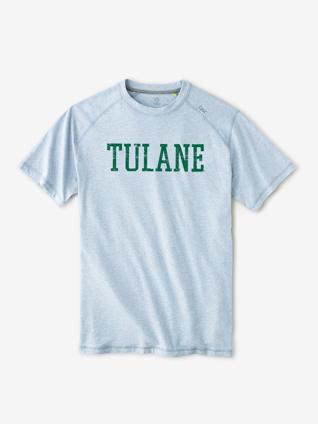 Carrollton Fitness Tee - Tulane