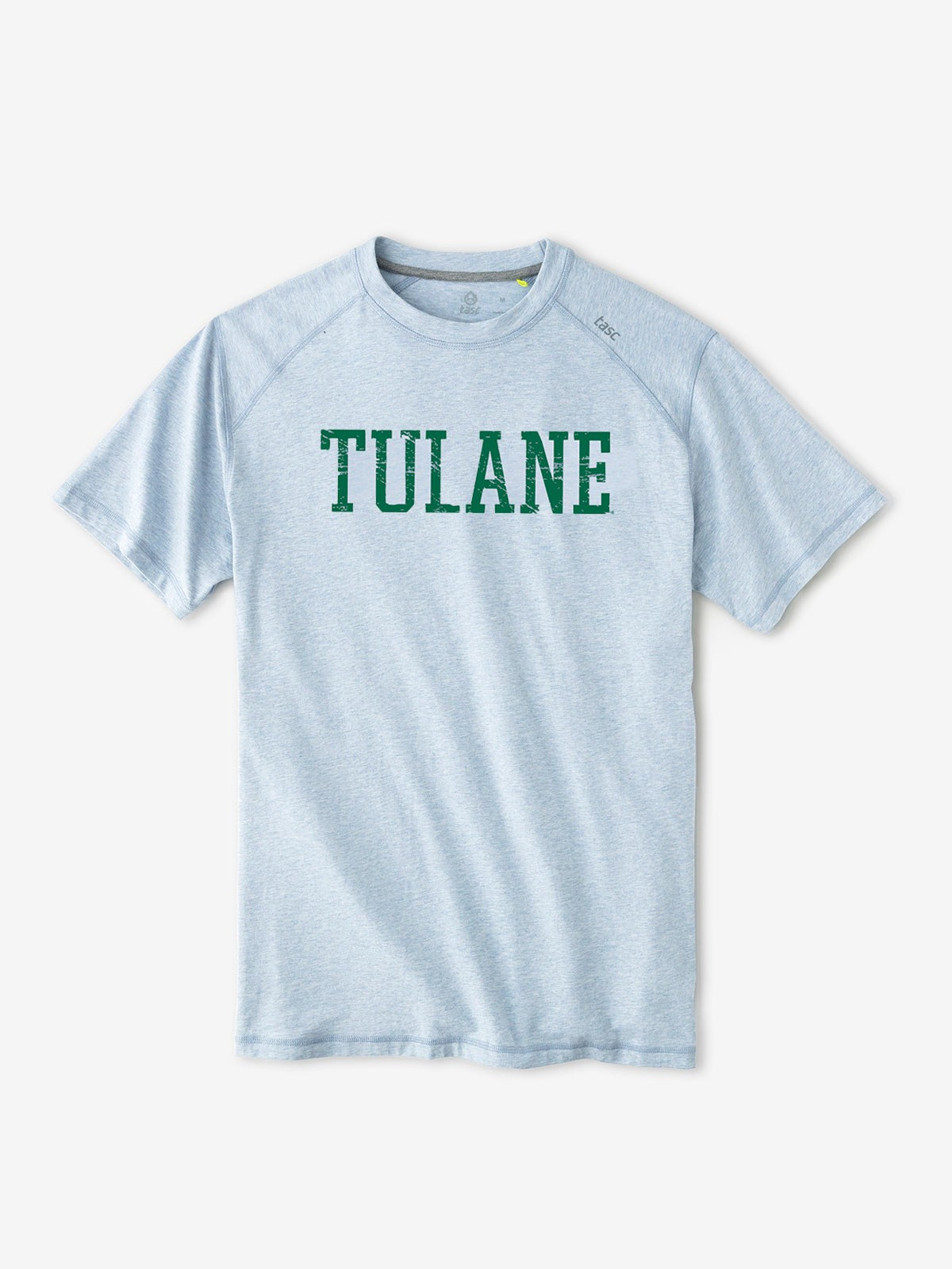 Carrollton Fitness Tee - Tulane