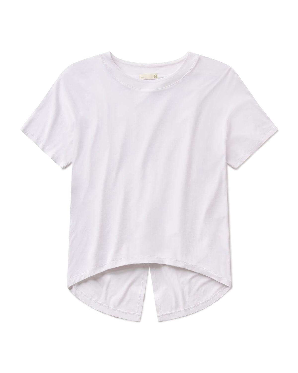 Uptown Luxe Cross Back Tee