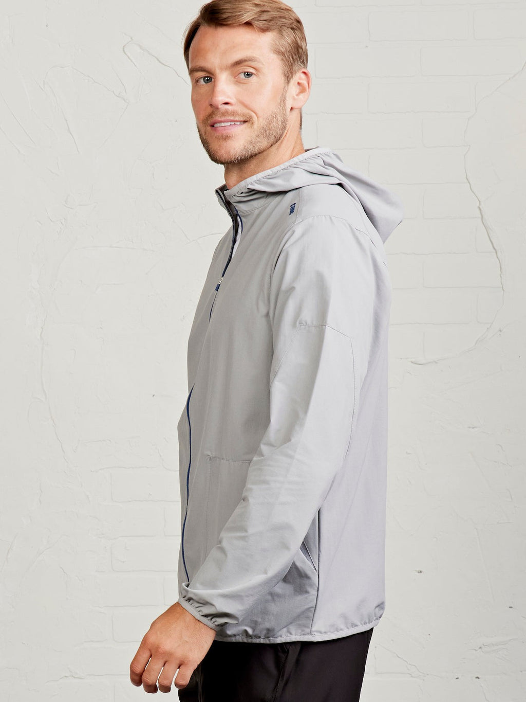 Swift Lightweight Hooded Windbreaker Jacket