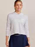 Boardwalk Stripe Pocket Hoodie