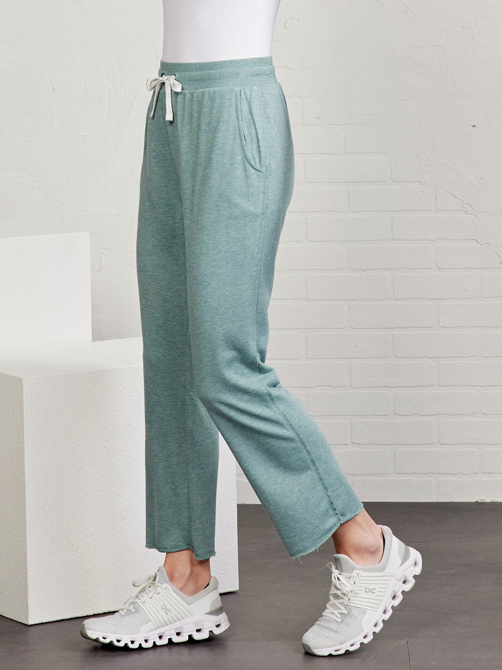 Stadium French Terry Ankle Pant