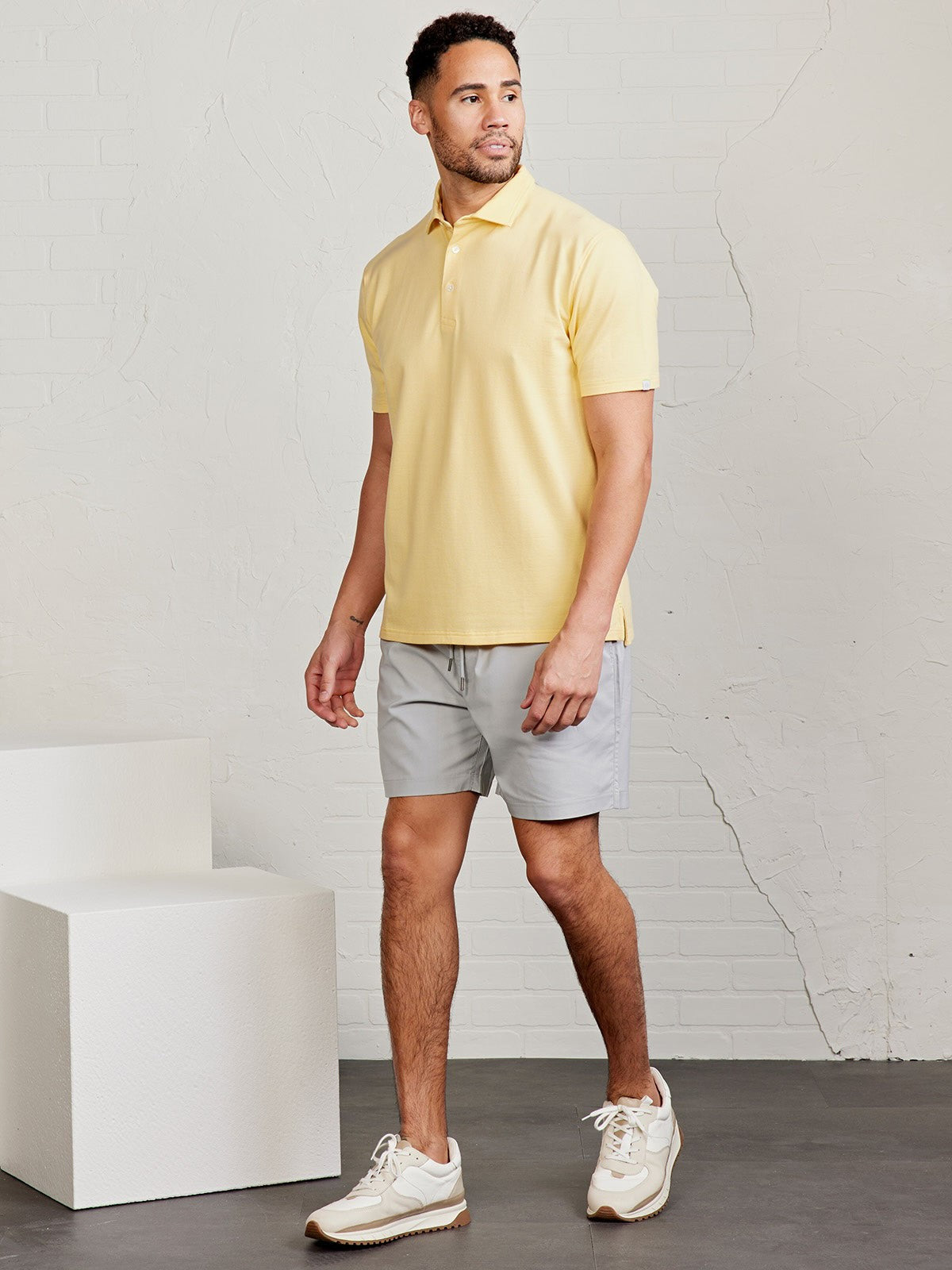 Sea Island Pique Polo