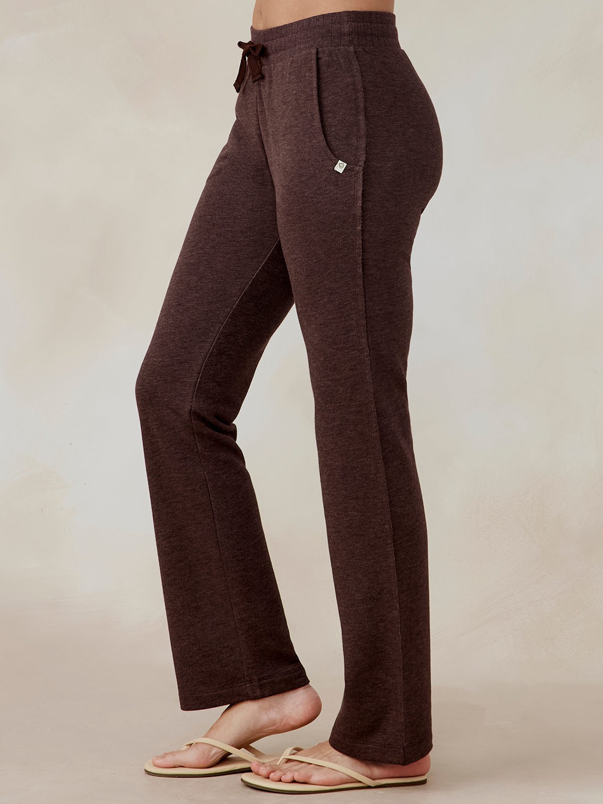 Stadium French Terry Wide Leg Sweatpant
