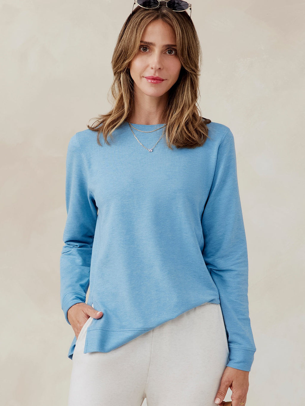 Riverwalk French Terry Sweatshirt