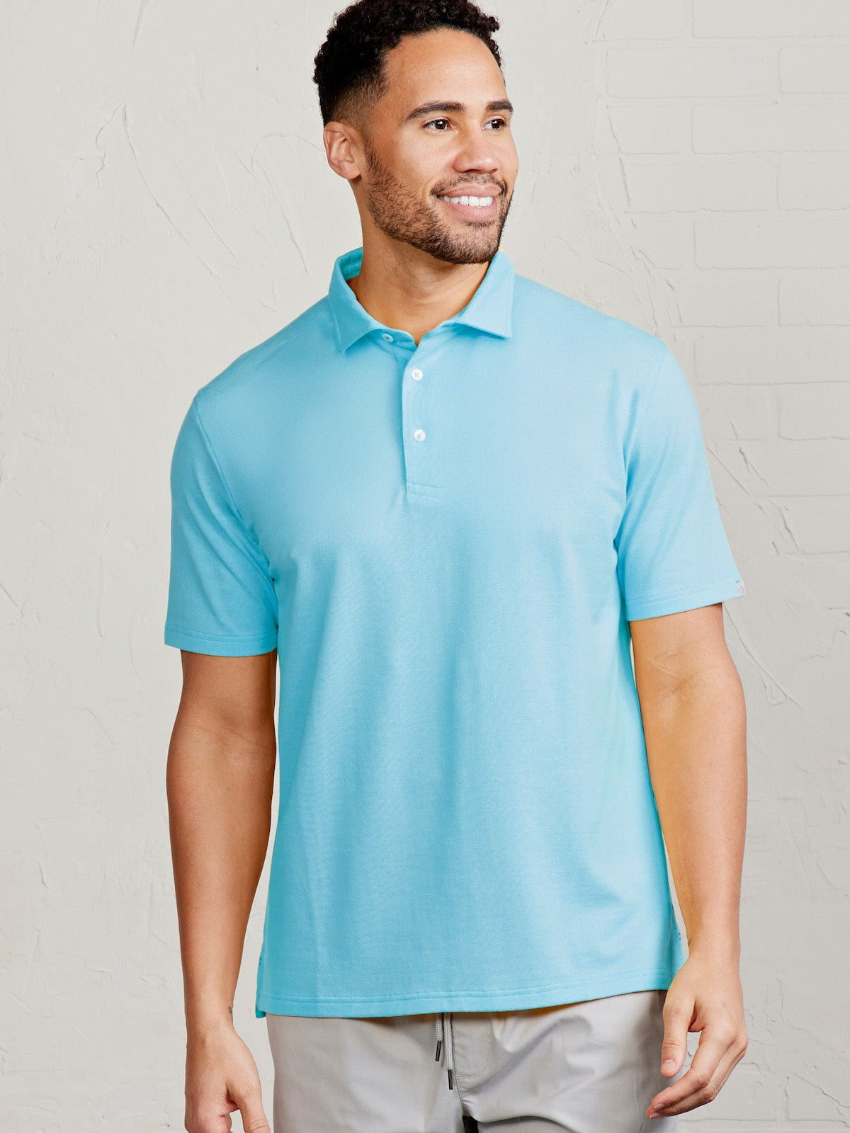 Sea Island Pique Polo