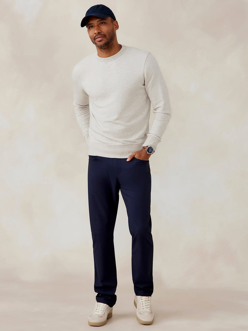 Stadium French Terry Sweatshirt