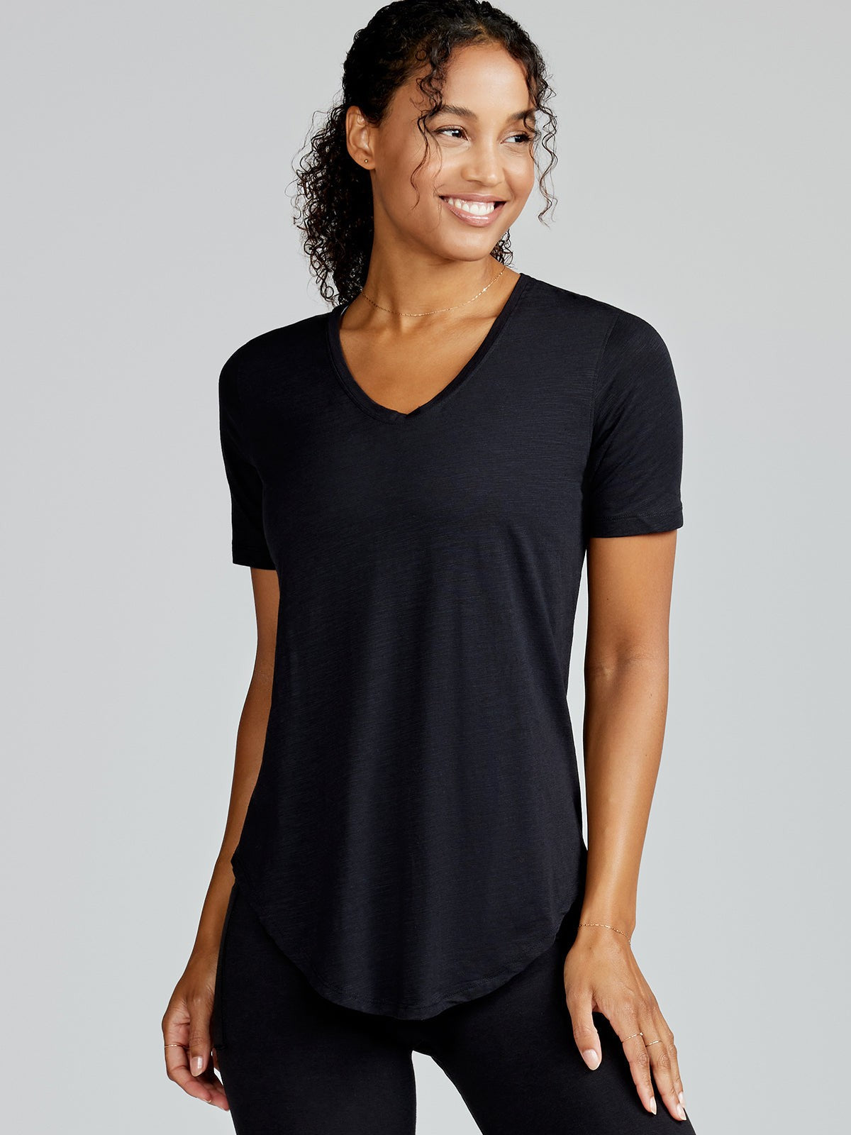 Longline Tee