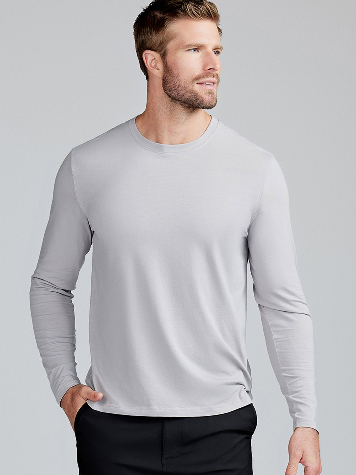 Pimaluxe Long Sleeve Tee