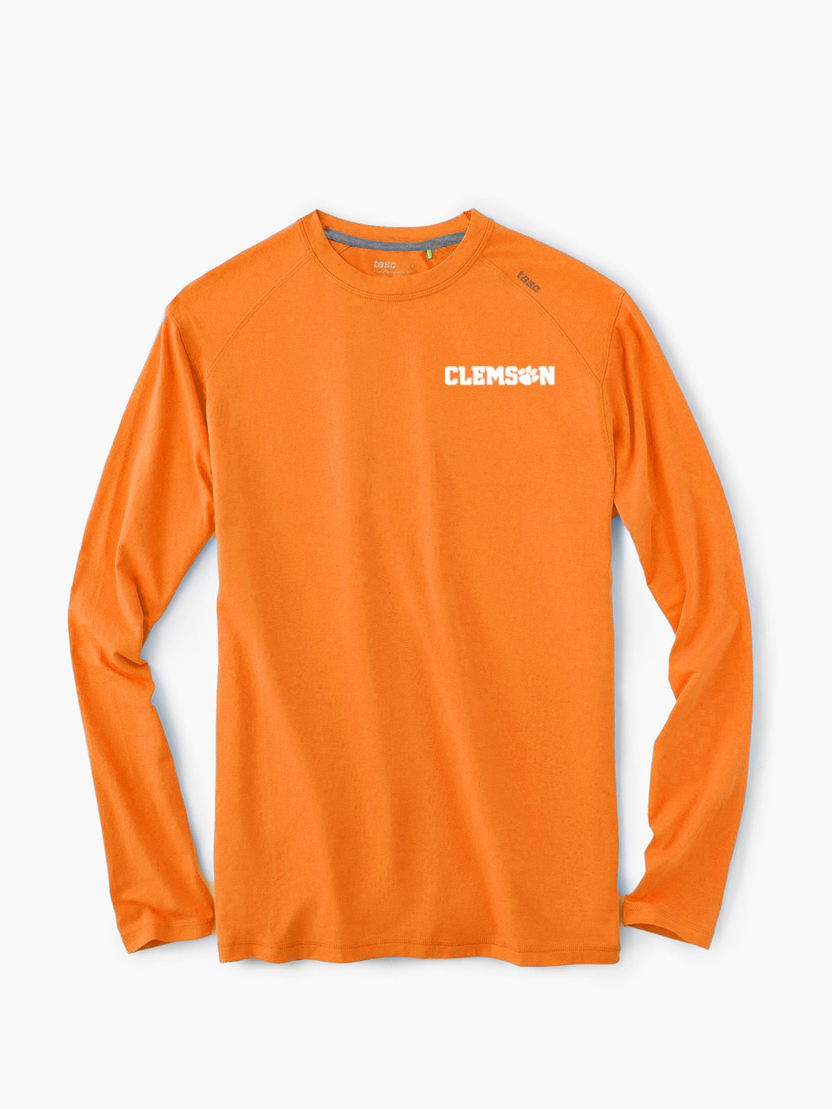 Carrollton Long Sleeve Fitness Tee - Clemson