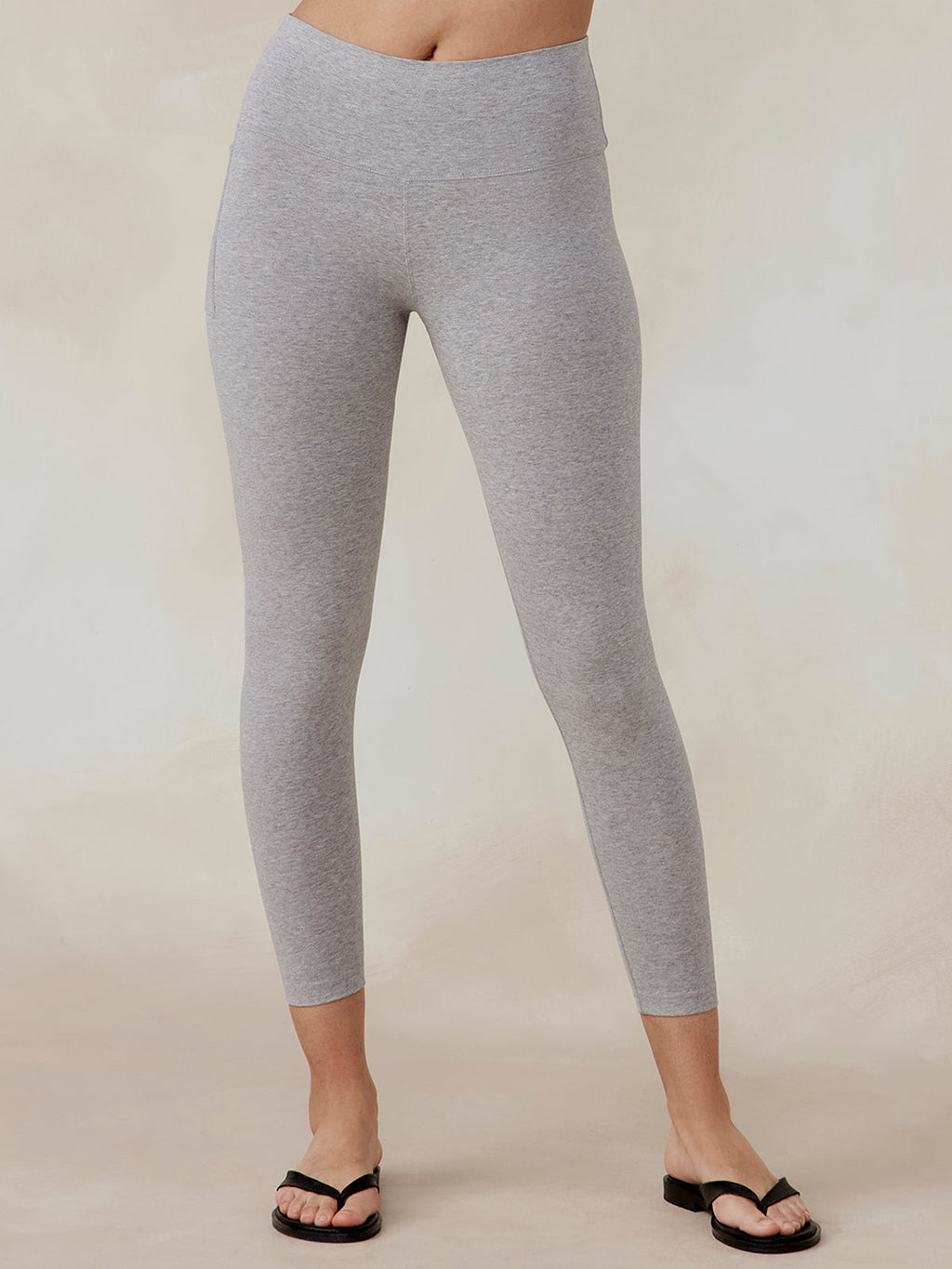 Day to Day 7/8 Pocket Legging - Jaspe