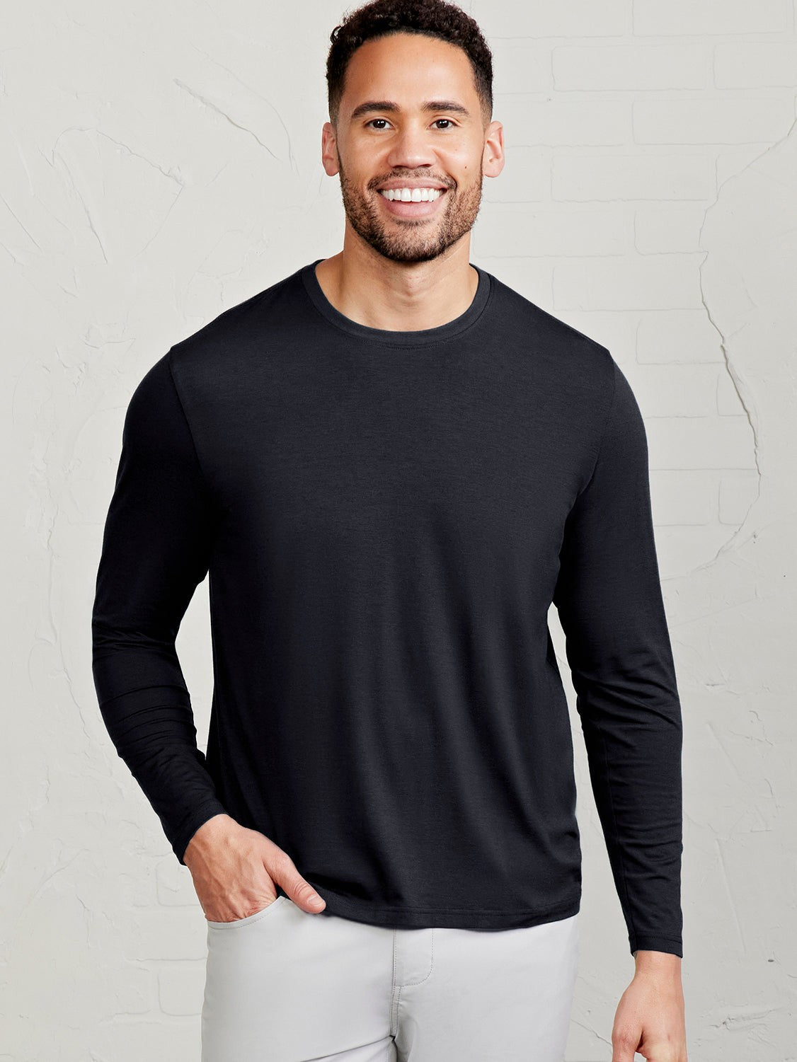 Pimaluxe Long Sleeve Tee