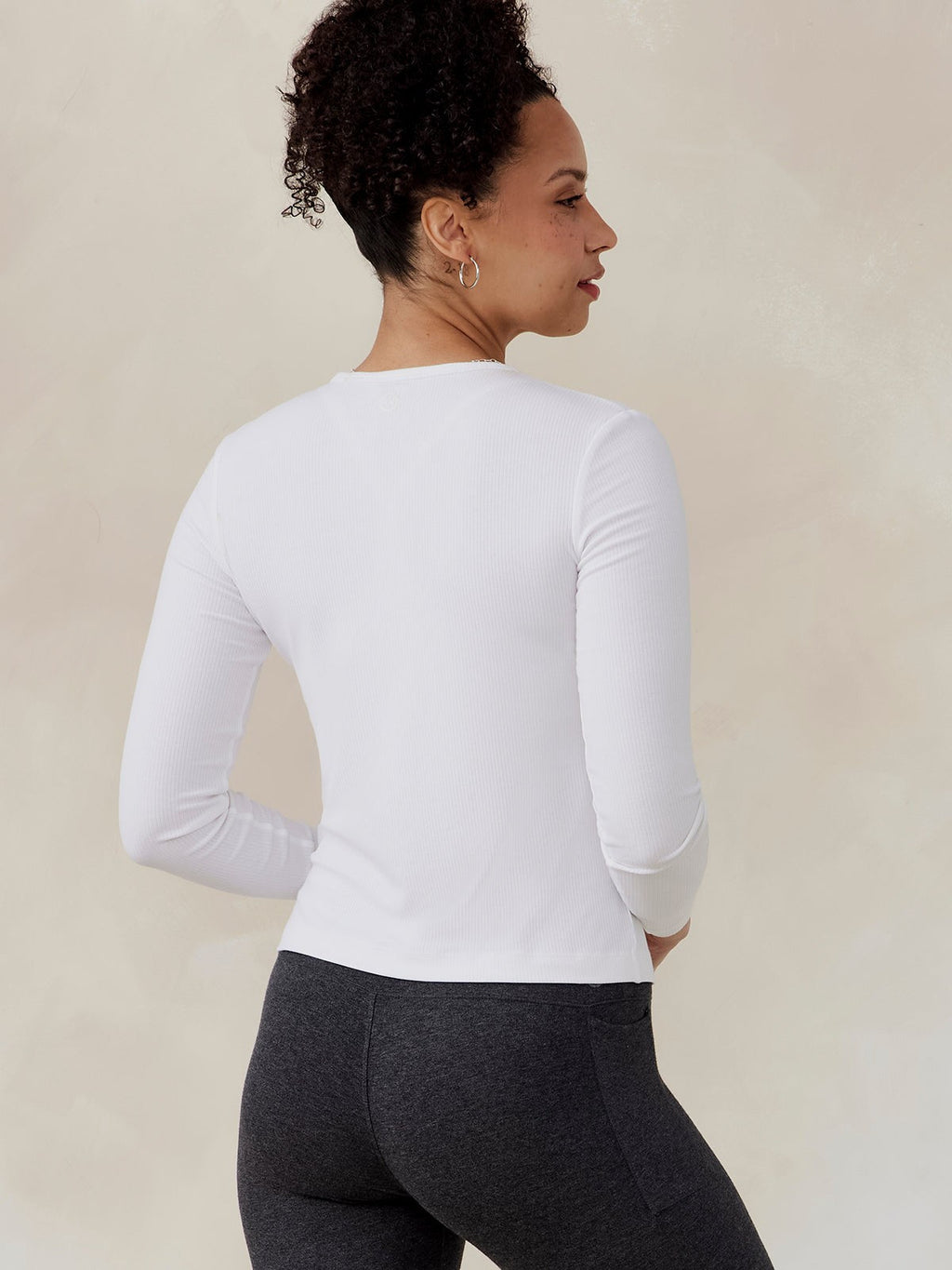 Microluxe Rib Long Sleeve