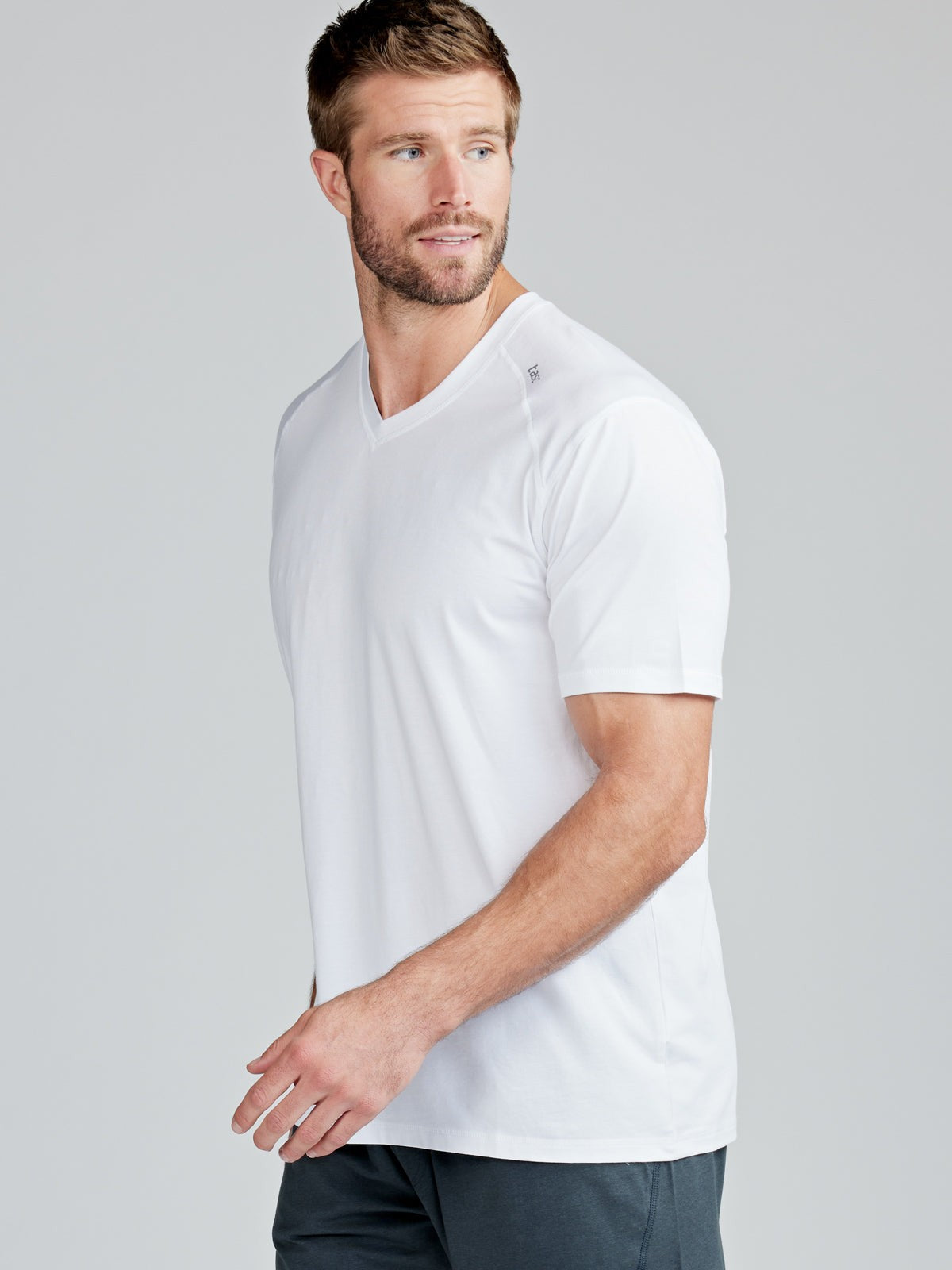 Carrollton Fitness V-Neck Tee