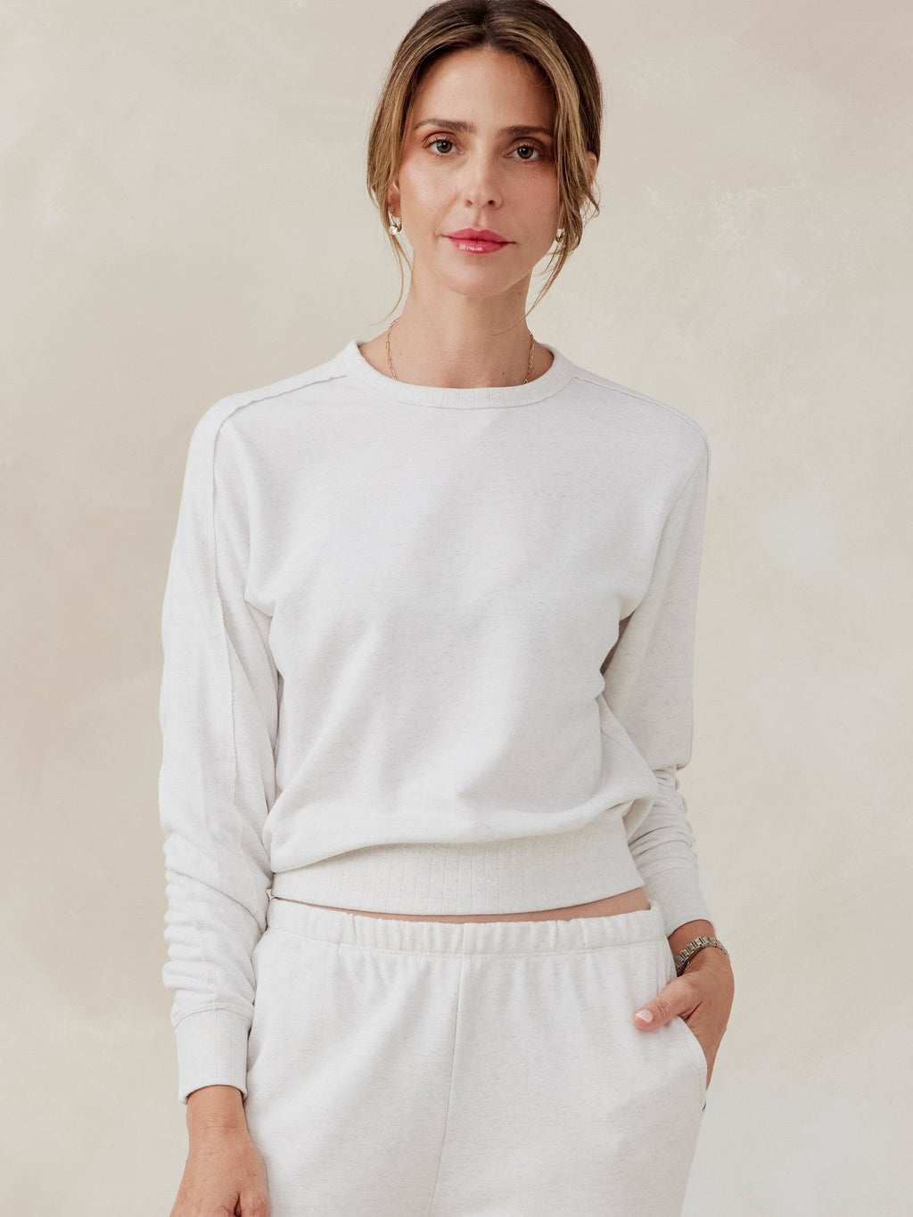 Stadium French Terry Sweatshirt W