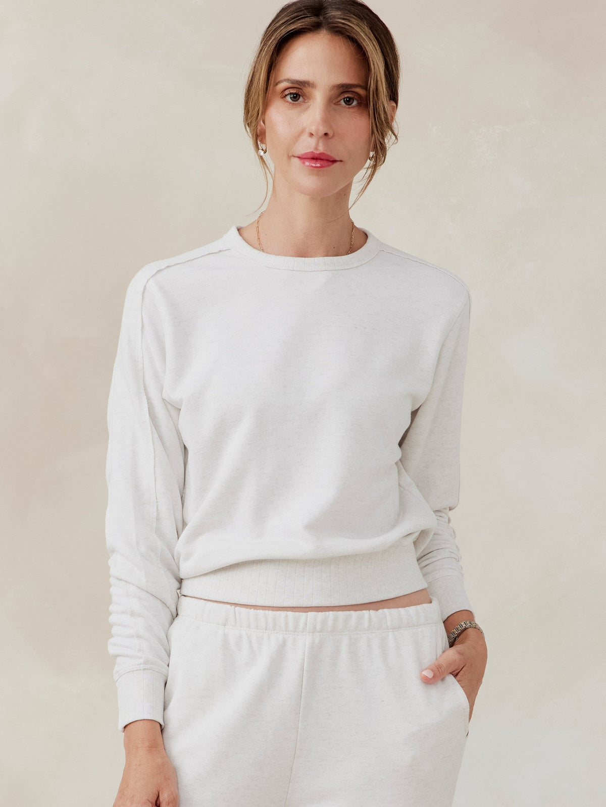 Stadium French Terry Sweatshirt W