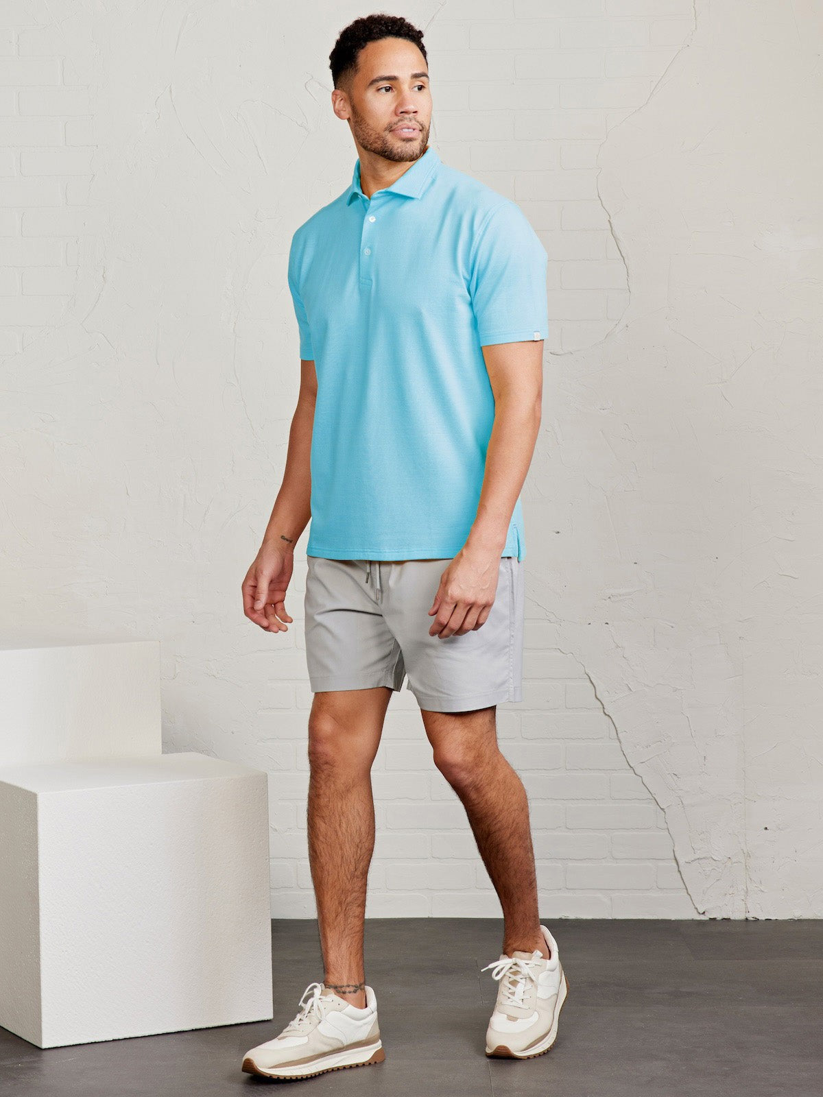Sea Island Pique Polo