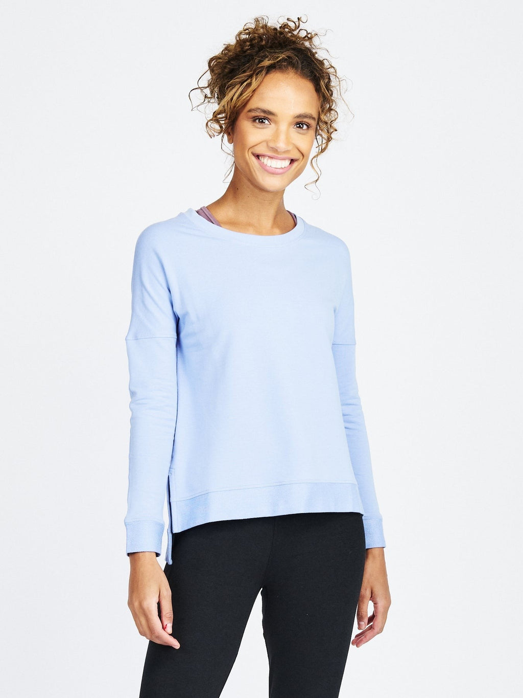 Riverwalk French Terry Casual Sweatshirt