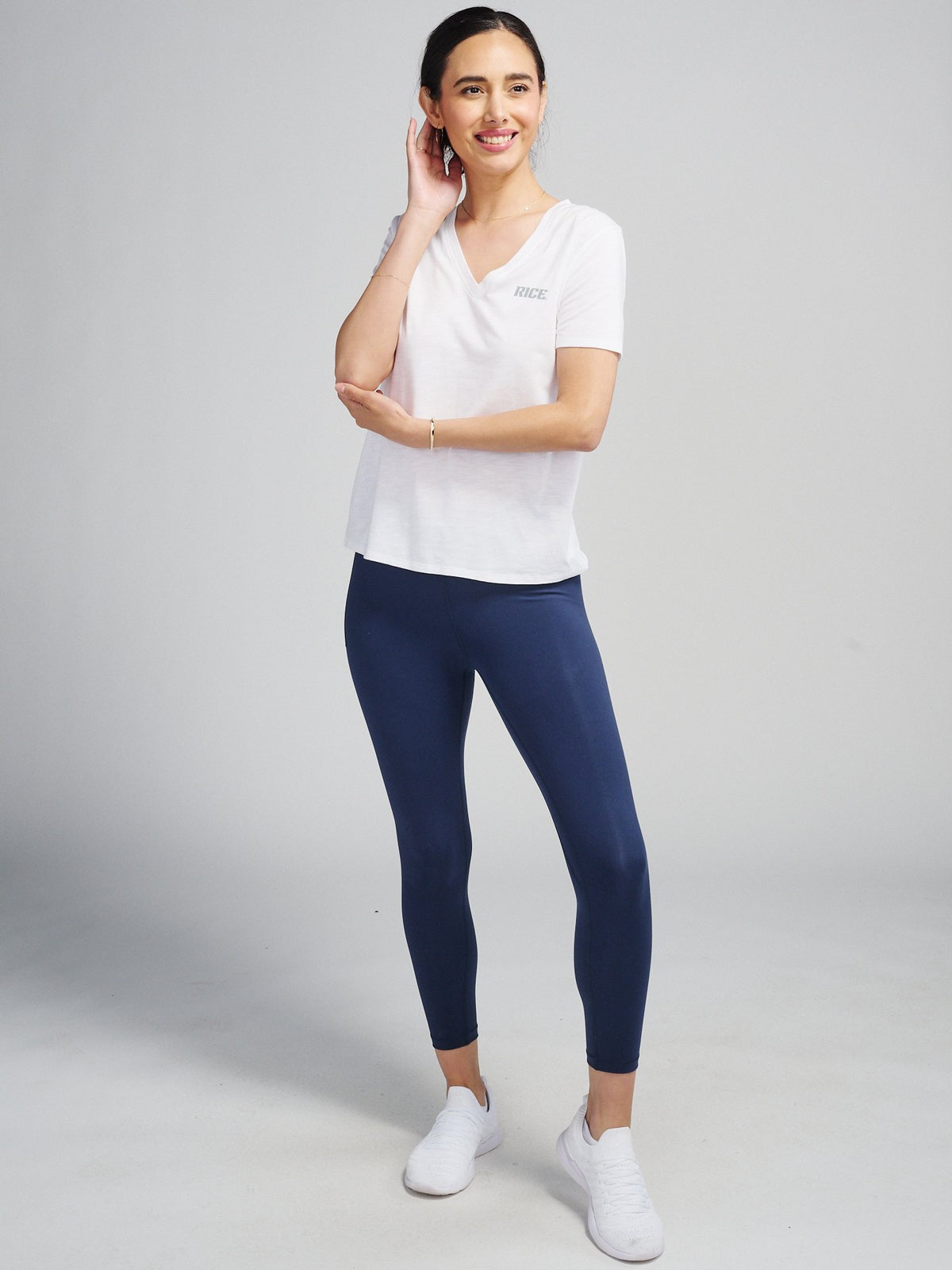 NOLA V-Neck Tee - Rice University