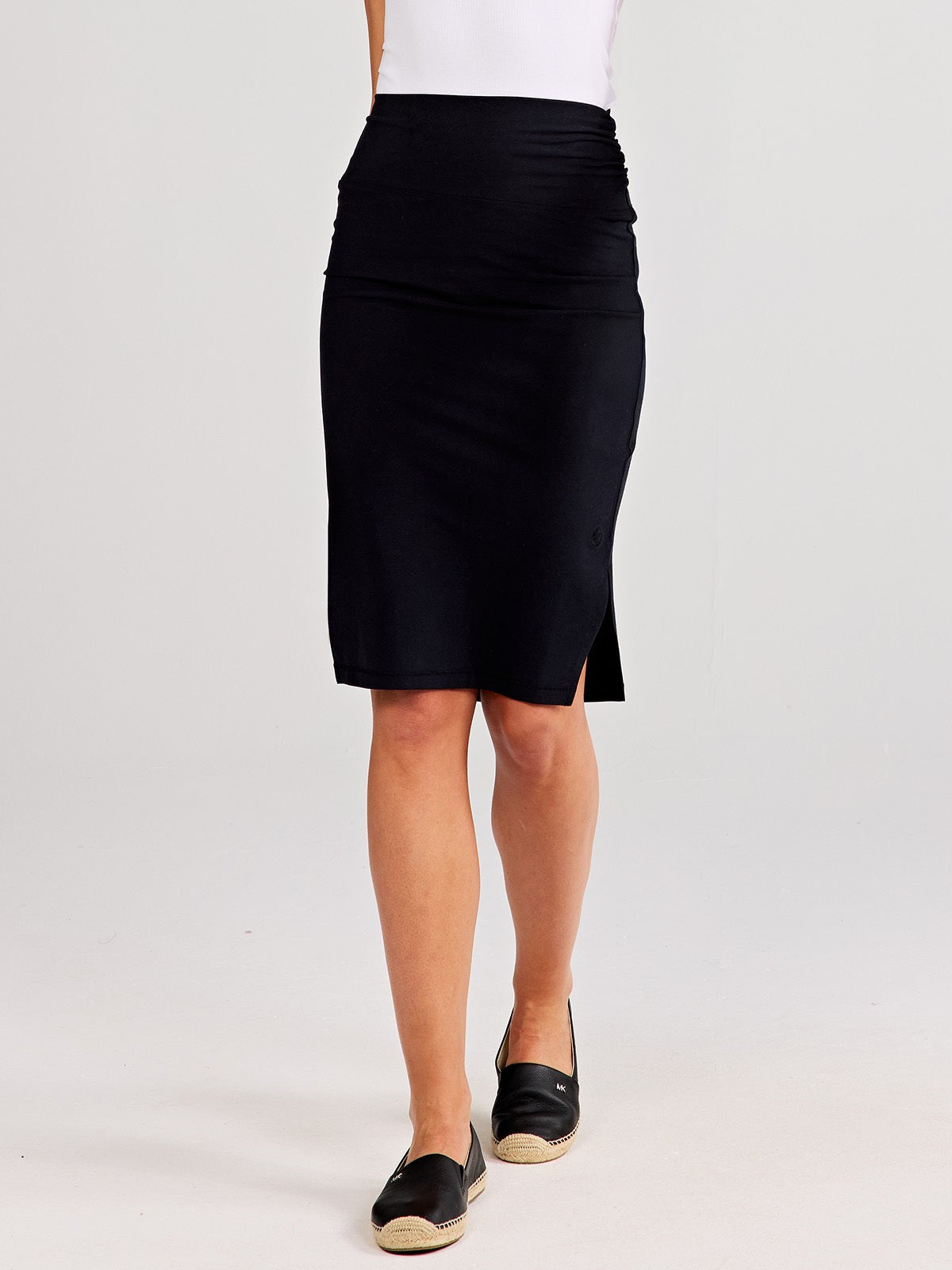 Uptown Luxe Midi Skirt