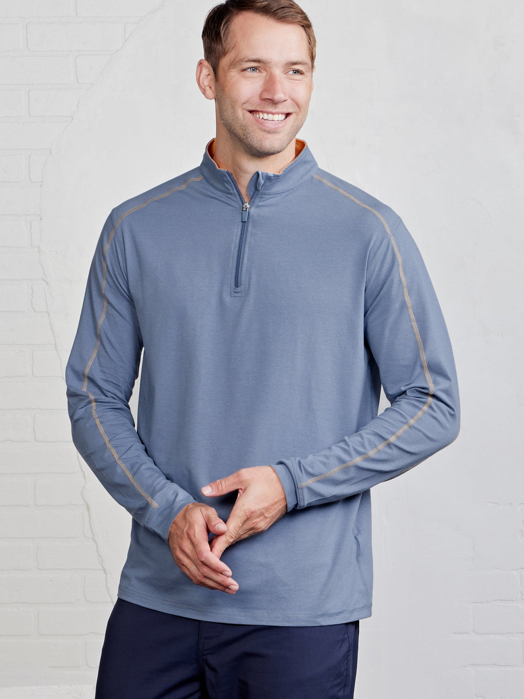 Carrollton Lightweight Quarter Zip