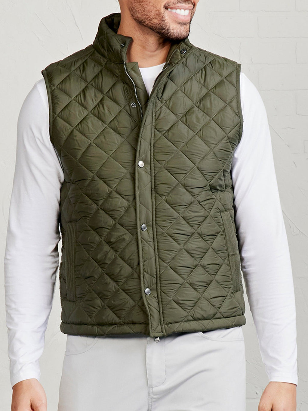 Millbrook Quilted Puffer Vest