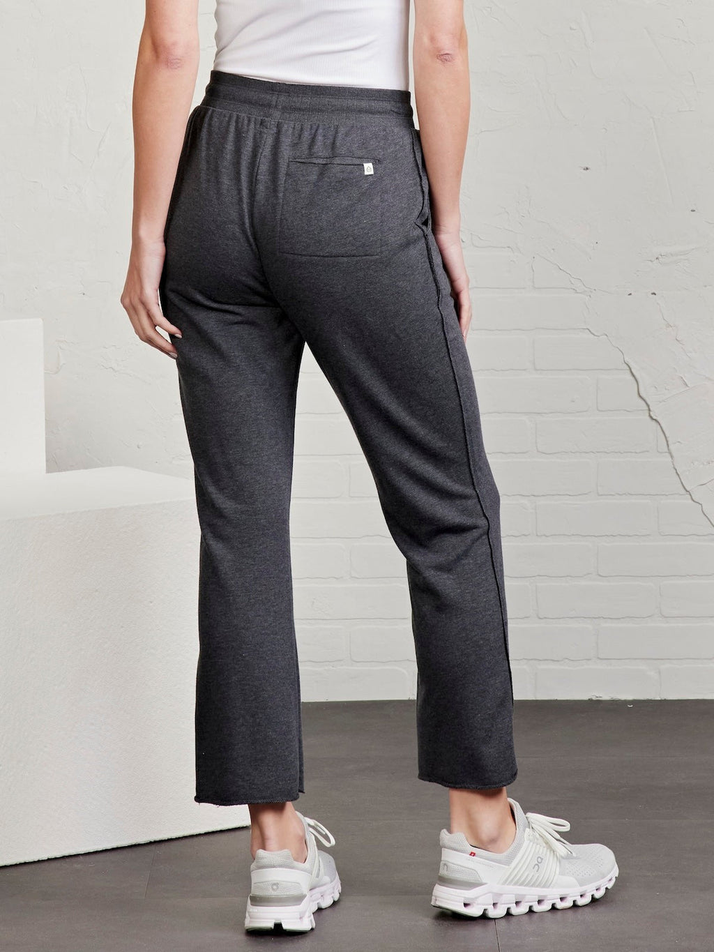 Stadium French Terry Ankle Pant