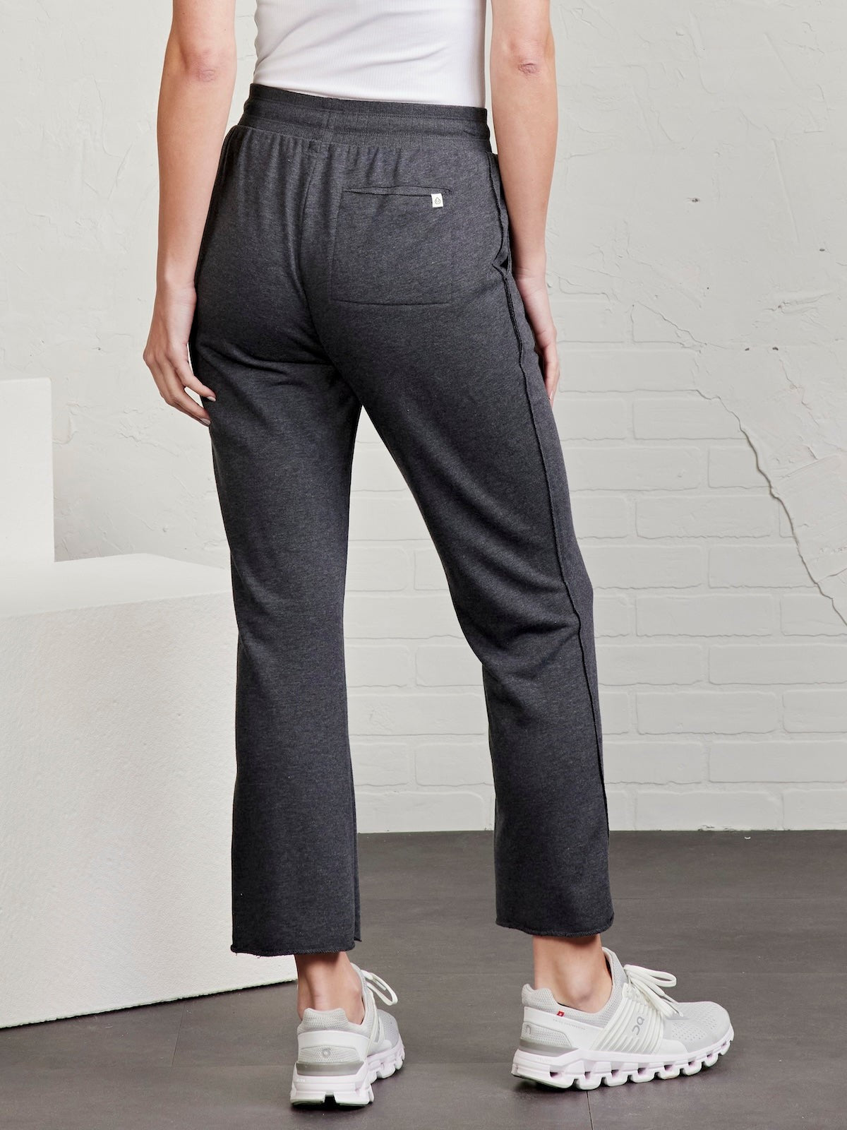 Stadium French Terry Ankle Pant