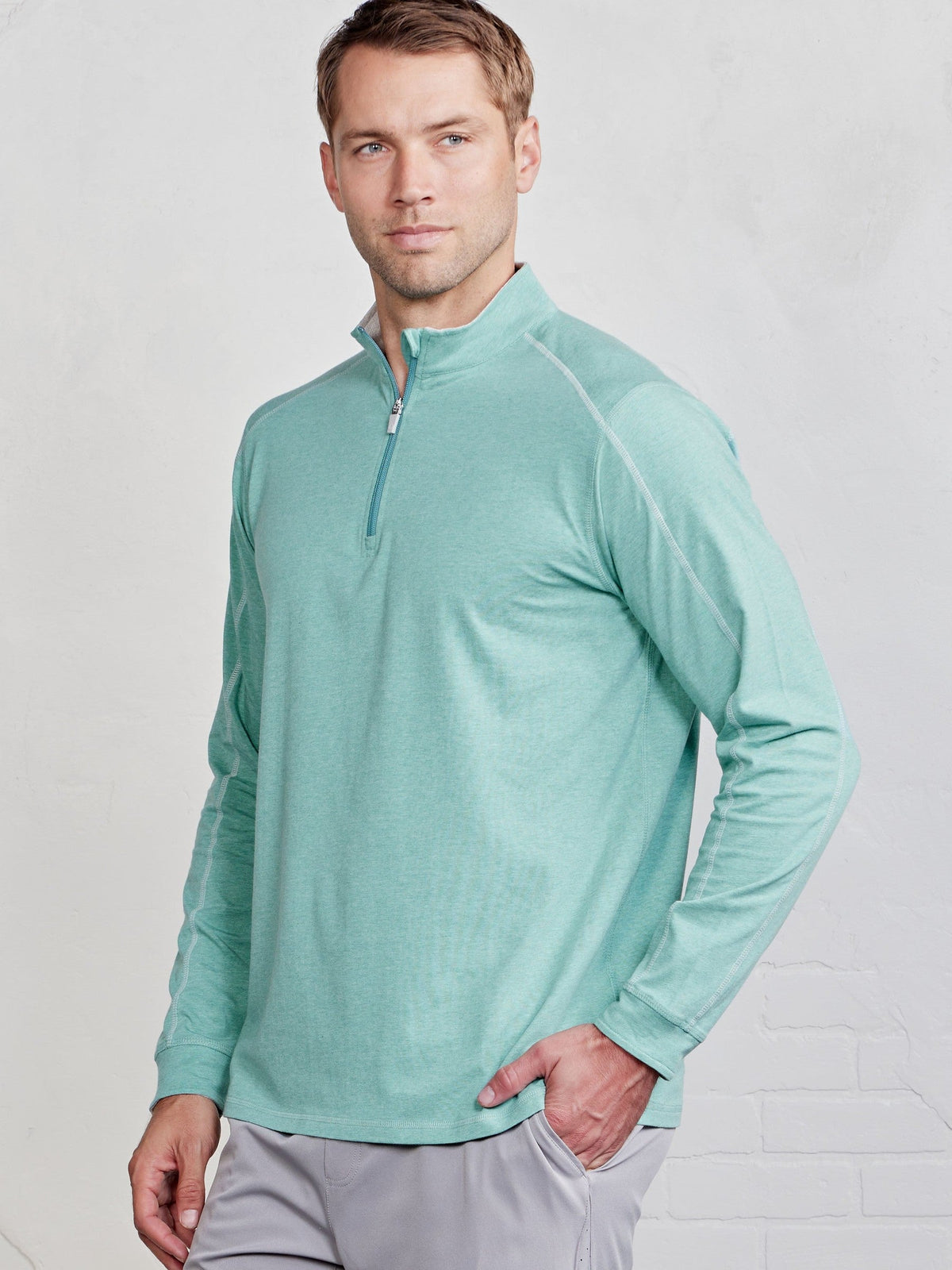 Carrollton Lightweight Quarter Zip