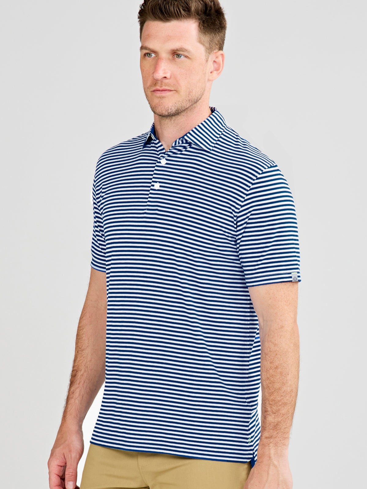 Cloud Polo Air Stripe