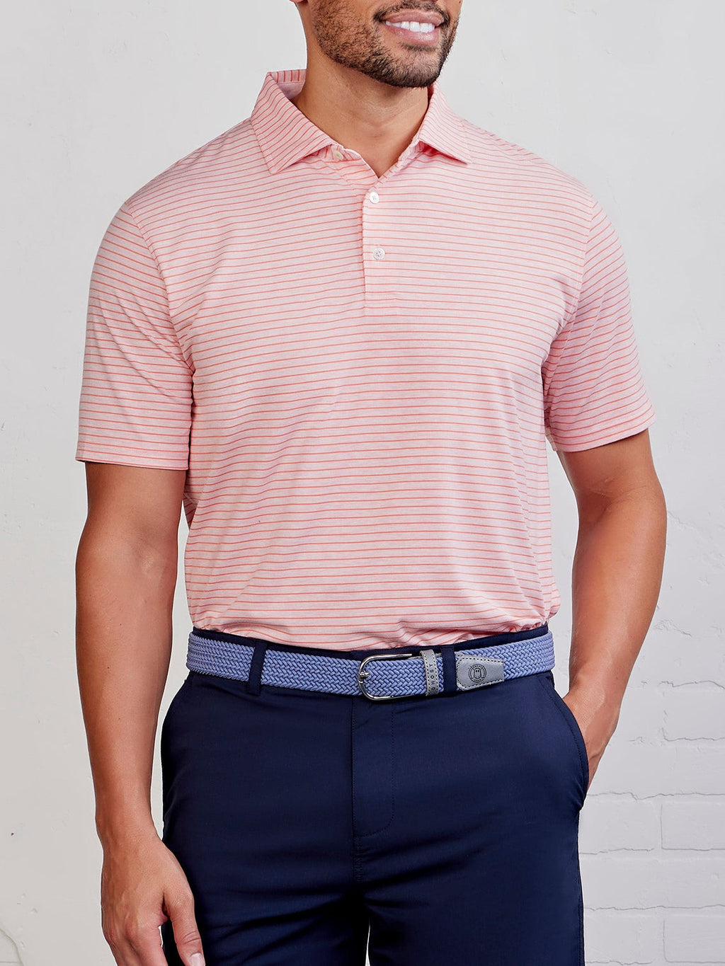 Cloud Polo - Brookline Stripe