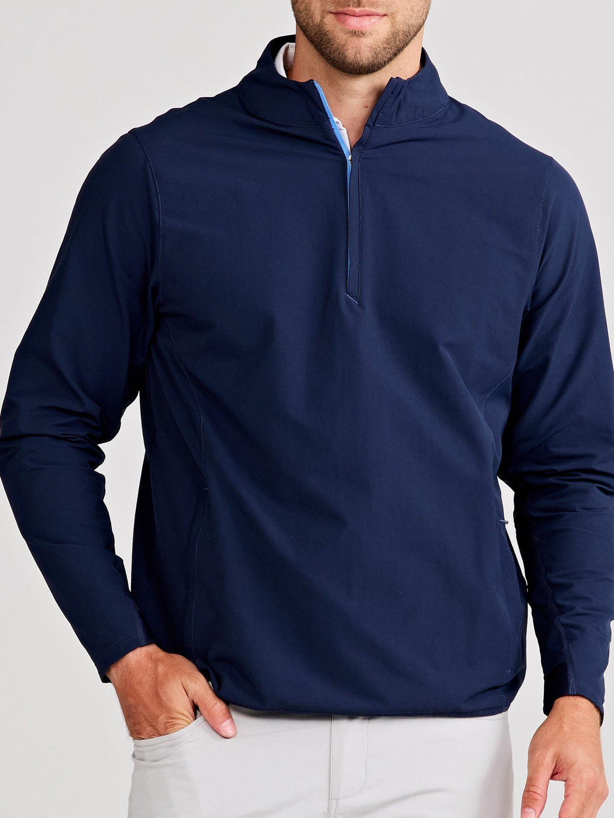 Monterey Performance Wind Quarter Zip